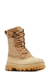 Sorel Caribou Royal Waterproof Boot In Canoe/ Caribou Beige