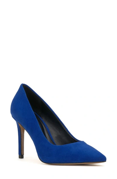 Vince Camuto Kehlia Pointed Toe Pump In Cobalt
