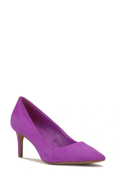 Vince Camuto Kehlia Pointed Toe Pump In Berry Fizz