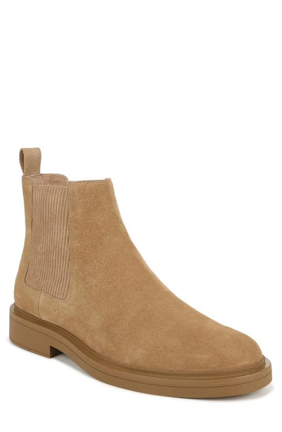 Vince Erik Chelsea Boot In Newcamel