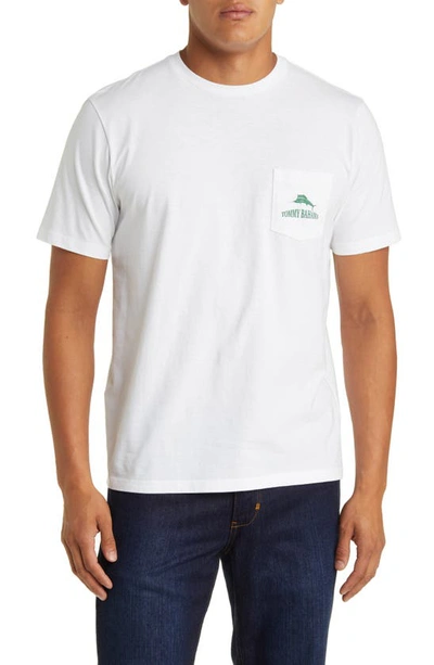 Tommy Bahama Men's Crawl Fun & Games Short-sleeve Graphic T-shirt In White
