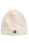 MONCLER MONCLER VIRGIN WOOL BEANIE