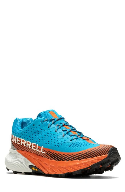 Merrell Agility Peak 5 Running Shoe In Multi