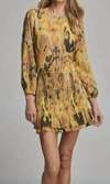 Sundays Andie Skirt In Ikat In Multi