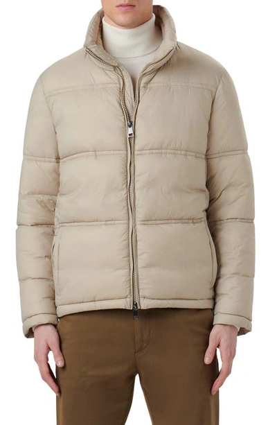 Bugatchi Water Repellent Insulated Puffer Jacket In Willow