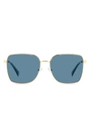 Gold Teal/ Blue Polarized