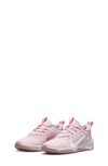 Nike Omni Multi-court Big Kids' Indoor Court Shoes In Pink Foam,hyper Pink,medium Soft Pink,white