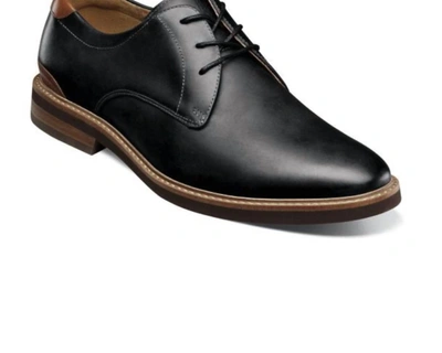 Florsheim Men's Highland Plain Toe Oxford Shoes - Wide Width In Black