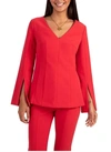 Trina Turk Legondary Top In Mars Red In Red