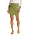 FRANCES VALENTINE PENELOPE WOOL & MOHAIR-BLEND SKIRT