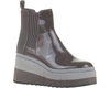 Naked Feet Guild Wedge Chelsea Boot In Multi