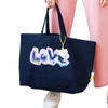 Kerri Rosenthal Small Tote In Blue