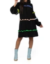 Crosby By Mollie Burch Darby Dress In Black In Black
