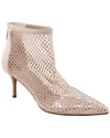 Charles By Charles David Afterhours Rhinestone Mesh Bootie In Pink