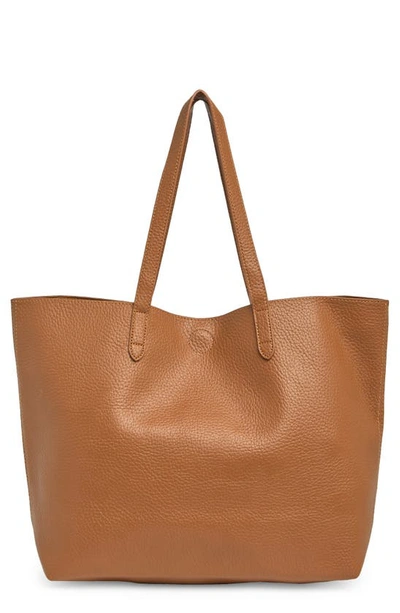 Urban Expressions Handbags Sully Faux Leather Tote In Tan