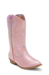 Tucker + Tate Kids' Cowboy Boot In Pink- Purple Iridescent