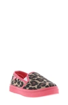 Oomphies Kids' Madison Slip-on Sneaker In Cheetah