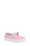 Oomphies Kids' Madison Slip-on Sneaker In Pink Unicorn