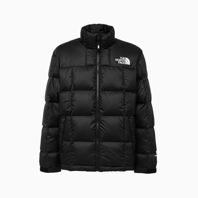 The North Face Lhotse Puffer Jacket In Nero