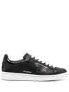 DSQUARED2 BLACK BOXER SNEAKERS