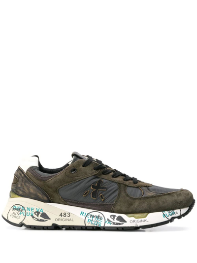 Premiata Mase 4005 Sneakers In Verde