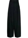 By Malene Birger Piscali High-waist Trousers In Black