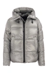 Canada Goose Crofton Puffer Black Label Boulder Grey - Gris Rocher Xl