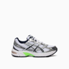 Asics Gel-1130 Sneakers In White Mid Grey