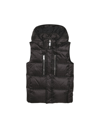 GIVENCHY BLACK PADDED GILET WITH 4G PATTERN