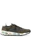 Premiata Mase 4005 Sneakers In Green
