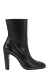 Stuart Weitzman Woman Ankle Boots Black Size 6.5 Calfskin In Black