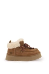 Ugg Funkarra Cabin Cuff Chestnut Ankle Boot In Brown