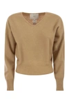 VANISÉ VANISÉ FRANCY - CASHMERE V-NECK SWEATER