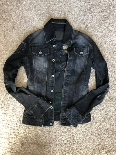 Pre-owned If Six Was Nine X Le Grande Bleu L G B Lgb Distressed