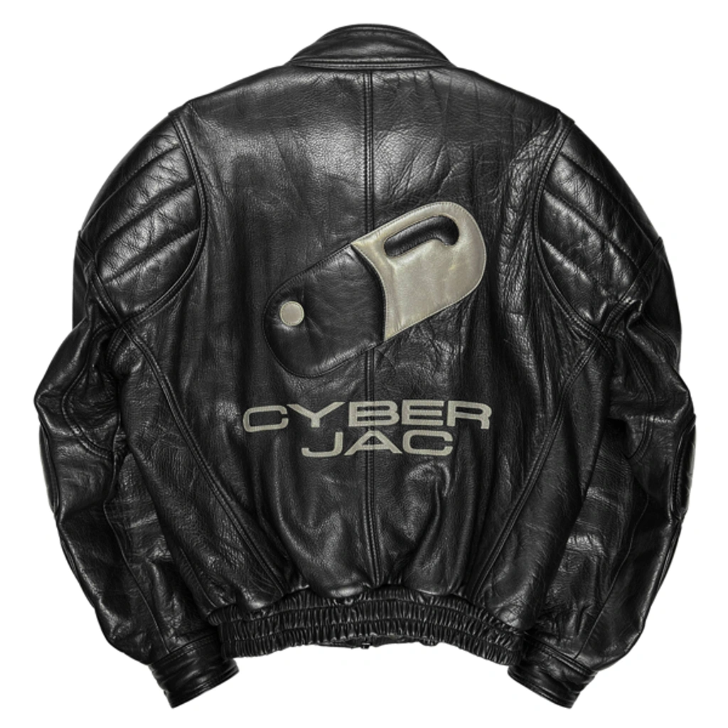 カドヤK’S LEATHER CYBER JAC レザー ジャケット AKIRA Pre-owned Japanese Brand 1988 Kadoya Akira 