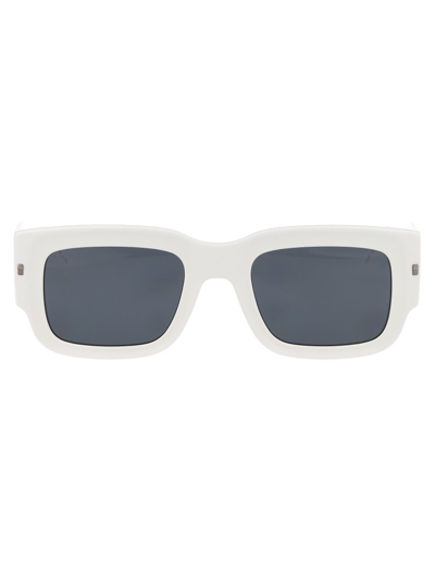 Dsquared2 Icon 0009/s Sunglasses In White