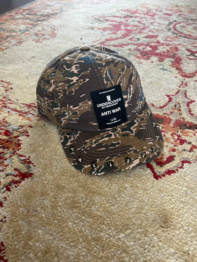 UNDERCOVER x SUPREME ANTI WAR キャップ