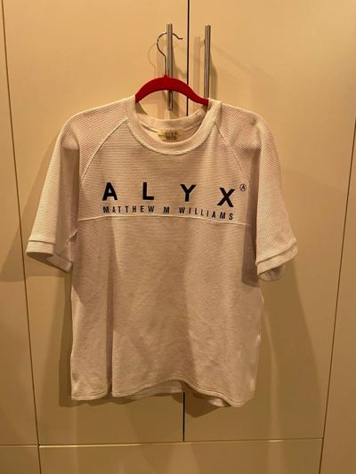Pre-owned Alyx White Tee