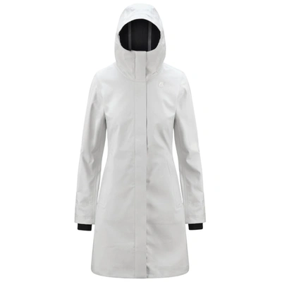 K-way Jacket In White