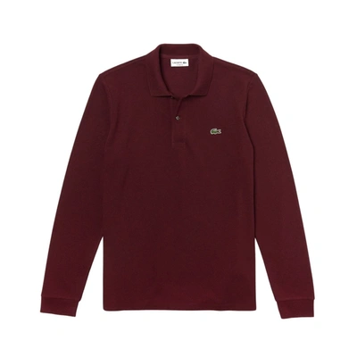 Lacoste Shirt In Red