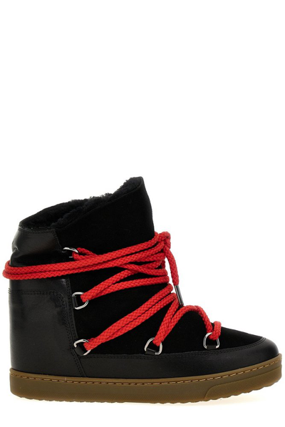 ISABEL MARANT ISABEL MARANT NOWLES ANKLE BOOTS