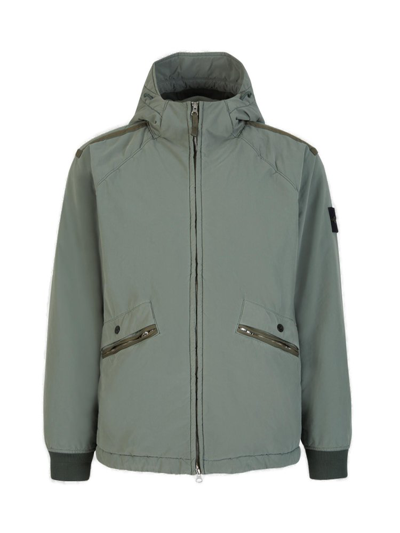 Stone Island Compass In Green