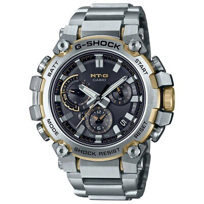 Pre-owned Casio G-shock Mt-g Mtg-b3000d-1a9jf Black Limited Atomic Men's Watch In Box
