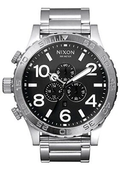 Pre-owned Nixon 51-30 Chrono A083-000 Watch-ks