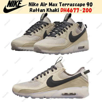 Pre-owned Nike Air Max Terrascape 90 Rattan Khaki Gray Dh4677-200 Us 4-14 Brand