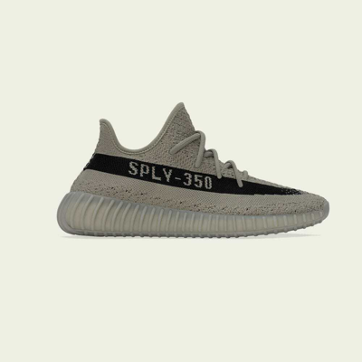 Pre-owned Adidas Originals Hq2059 Adidas Yeezy Boost 350 V2 Granite In Gray