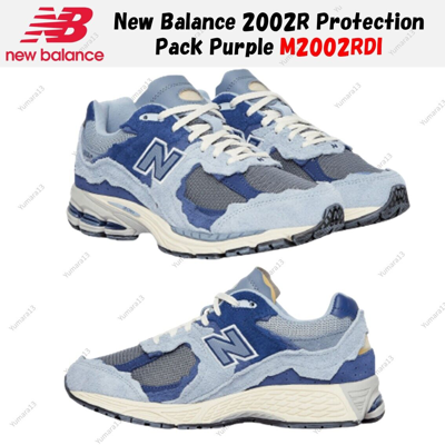 Pre-owned New Balance Balance 2002r Protection Pack Purple M2002rdi Size Us 4-14 Brand