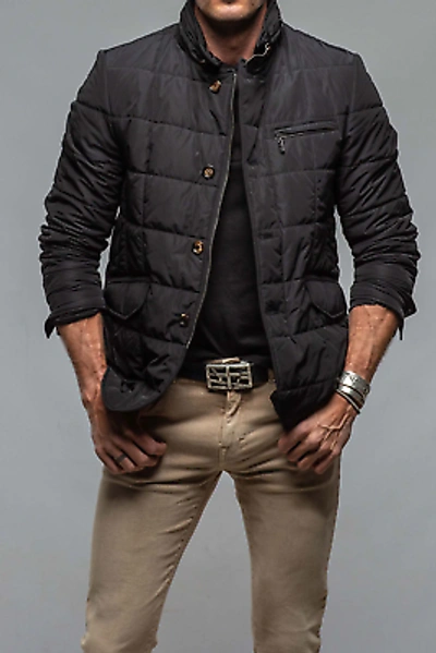 Pre-owned Gimos Gimo's Quilted Jacket In Black