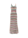 Chloé Woman Multicolor Dresses In Multicolor Black 1