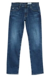 Ag Everett Straight Fit Jeans In 12 Years Aftermath